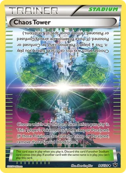 Kaart Chaos Tower