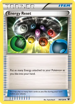 Kaart Energy Reset