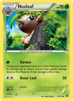 Kaart Nuzleaf