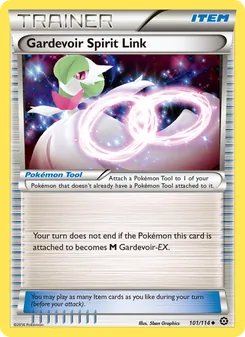 Kaart Gardevoir Spirit Link
