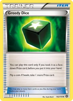 Kaart Greedy Dice