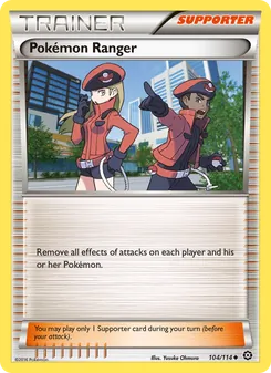 Kaart Pokémon Ranger