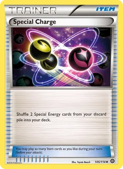 Kaart Special Charge