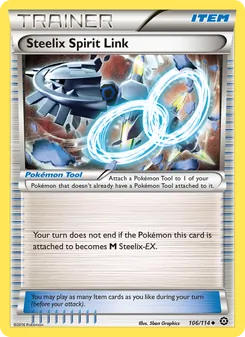 Kaart Steelix Spirit Link