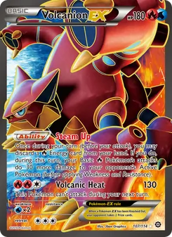 Kaart Volcanion EX