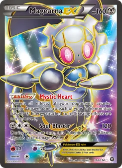 Kaart Magearna EX