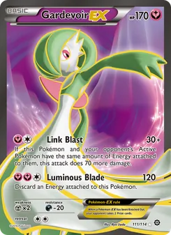 Kaart Gardevoir EX