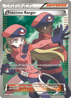 Kaart Pokémon Ranger