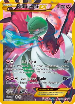 Kaart Gardevoir EX
