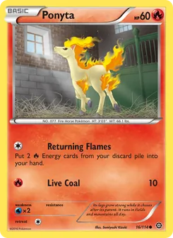 Kaart Ponyta