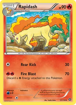 Kaart Rapidash