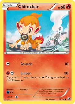 Kaart Chimchar