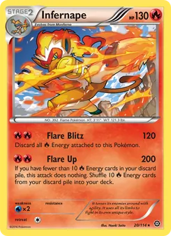 Kaart Infernape