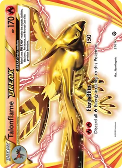 Kaart Talonflame BREAK