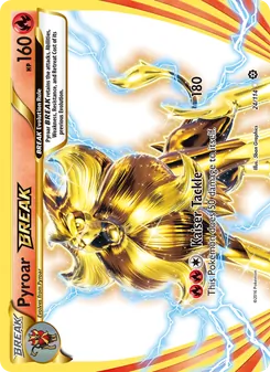 Kaart Pyroar BREAK
