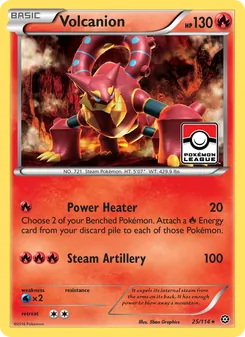 Kaart Volcanion