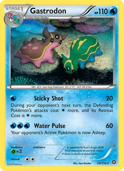 Kaart Gastrodon