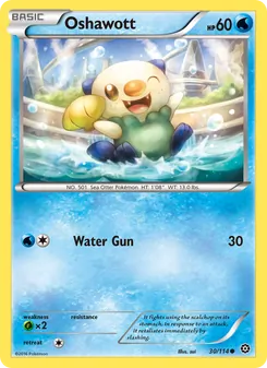 Kaart Oshawott
