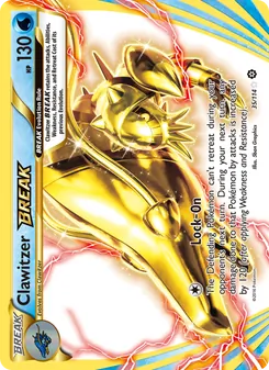 Kaart Clawitzer BREAK