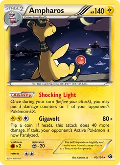 Kaart Ampharos