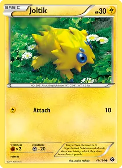 Kaart Joltik