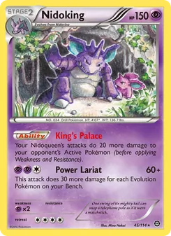Kaart Nidoking