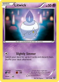 Kaart Litwick