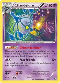 Kaart Chandelure