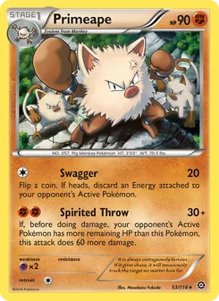 Kaart Primeape