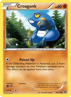 Kaart Croagunk