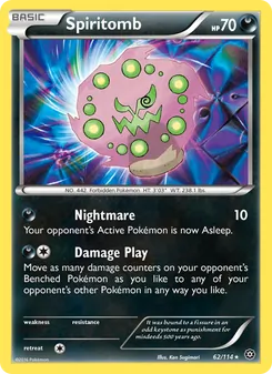 Kaart Spiritomb