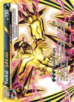 Kaart Yveltal BREAK