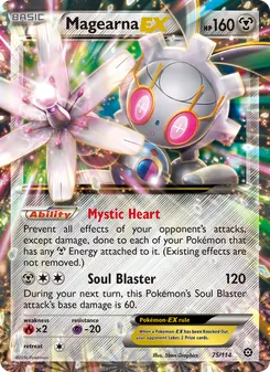 Kaart Magearna EX