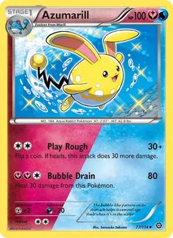 Kaart Azumarill