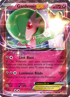 Kaart Gardevoir EX