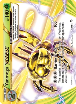Kaart Yanmega BREAK