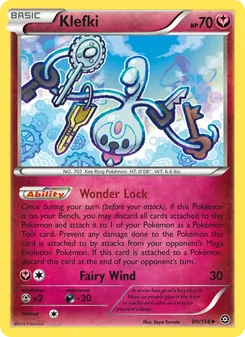 Kaart Klefki