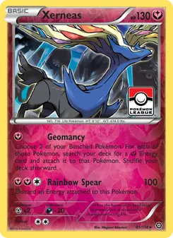 Kaart Xerneas