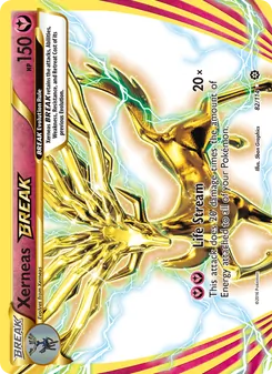 Kaart Xerneas BREAK