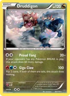 Kaart Druddigon