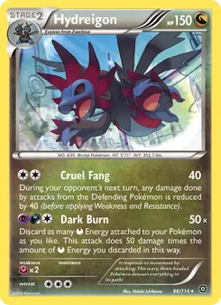 Kaart Hydreigon