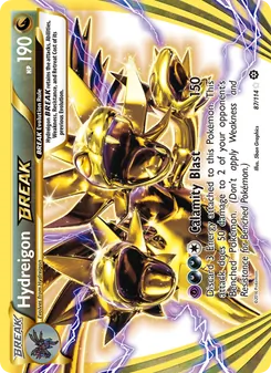 Kaart Hydreigon BREAK