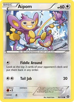 Kaart Aipom