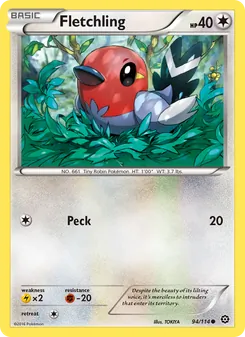 Kaart Fletchling