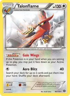 Kaart Talonflame