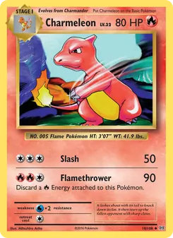 Kaart Charmeleon