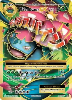 Kaart M Venusaur EX