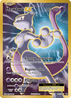 Kaart Mewtwo EX