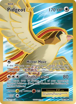 Kaart Pidgeot EX