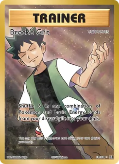 Kaart Brock's Grit